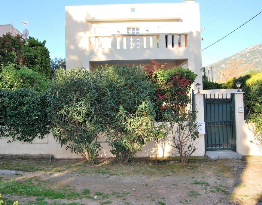 Πολυτελής Εξοχική Κατοικία Villa Nea Makri Exterior photo