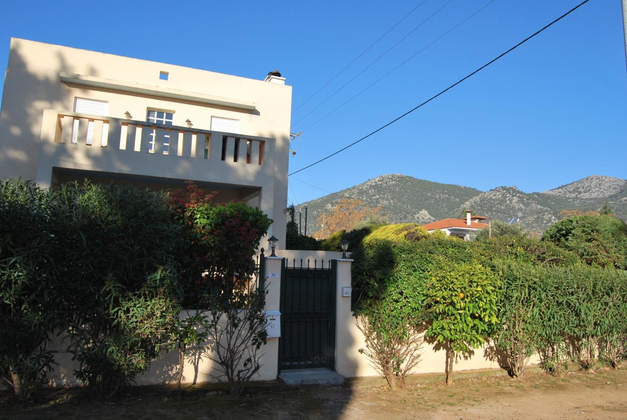 Πολυτελής Εξοχική Κατοικία Villa Nea Makri Exterior photo