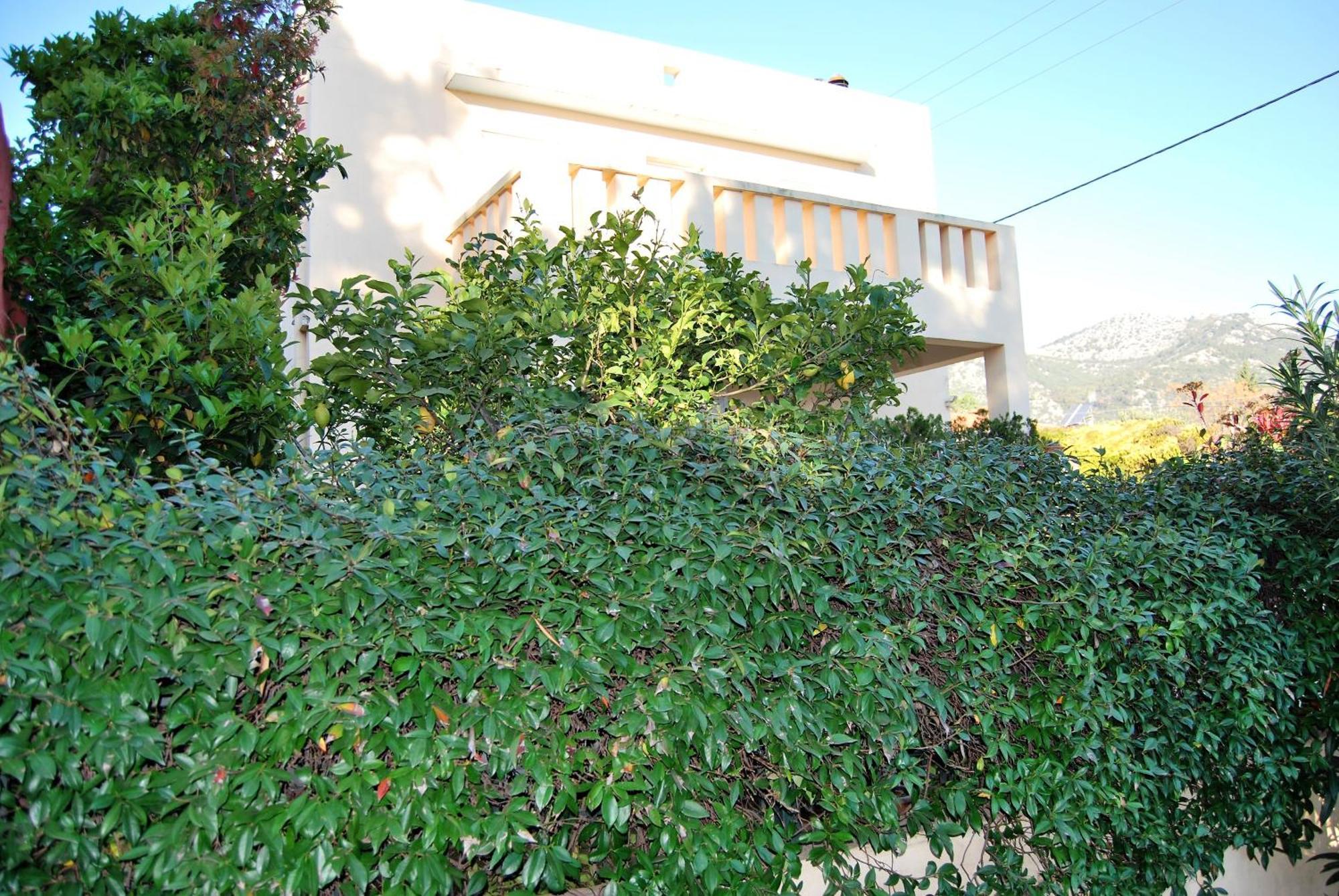 Πολυτελής Εξοχική Κατοικία Villa Nea Makri Exterior photo