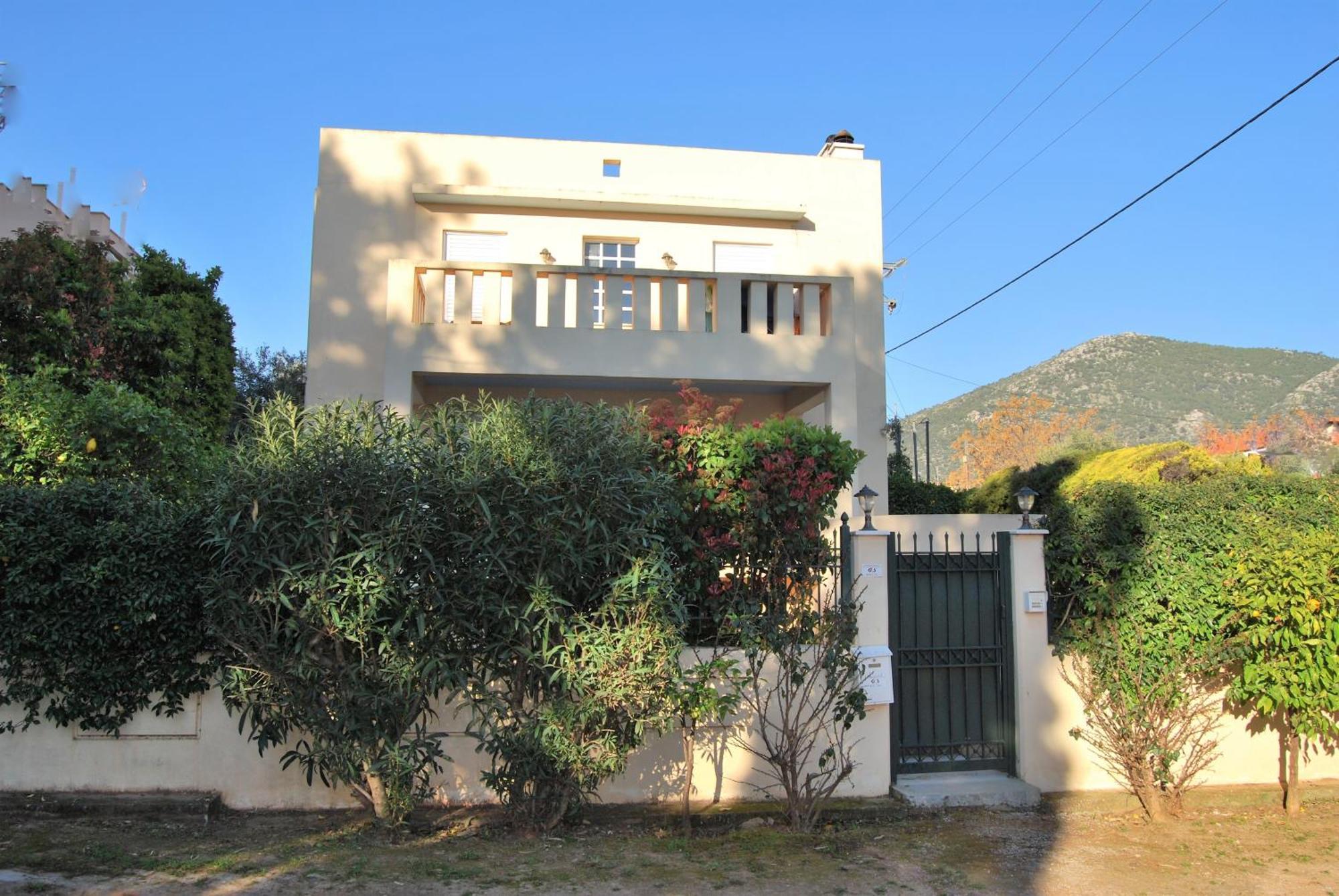 Πολυτελής Εξοχική Κατοικία Villa Nea Makri Exterior photo