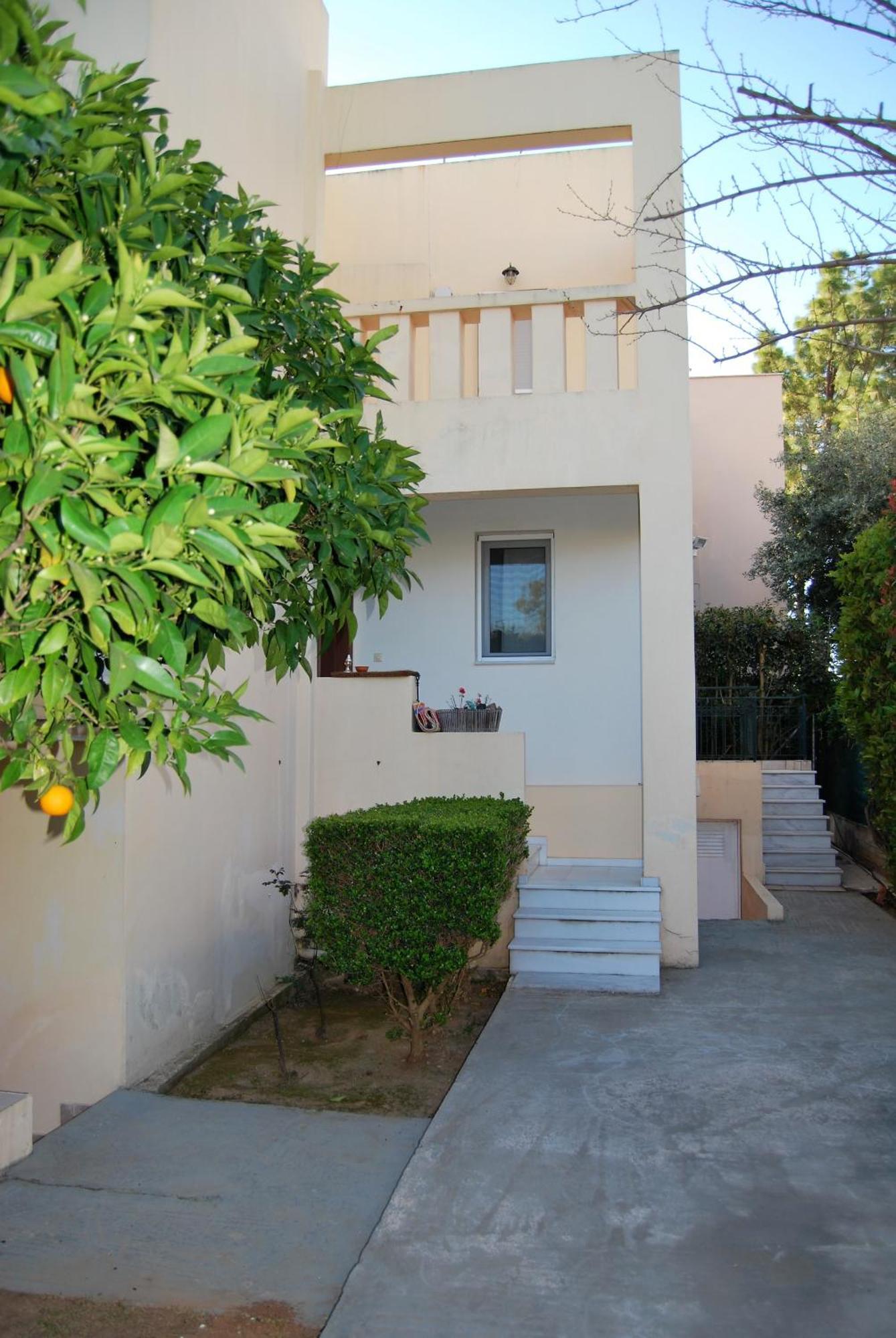 Πολυτελής Εξοχική Κατοικία Villa Nea Makri Exterior photo