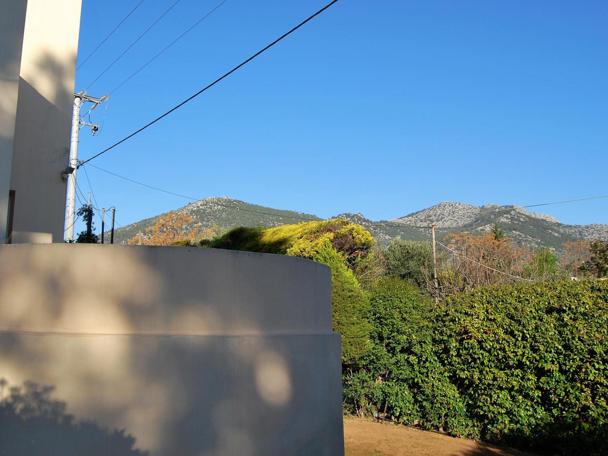 Πολυτελής Εξοχική Κατοικία Villa Nea Makri Exterior photo