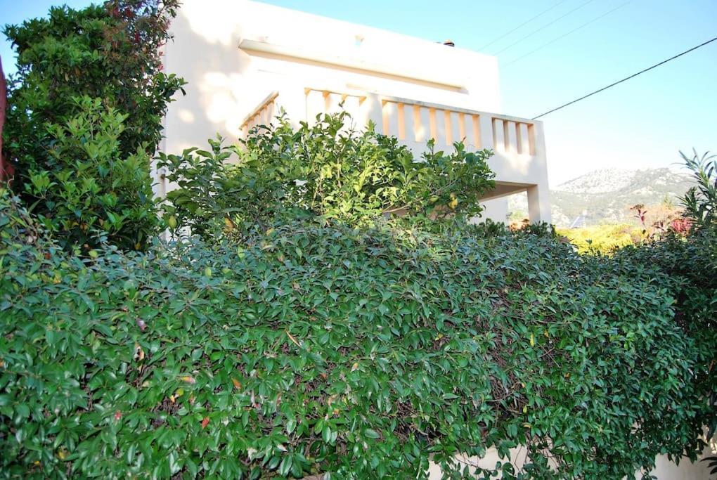 Πολυτελής Εξοχική Κατοικία Villa Nea Makri Exterior photo