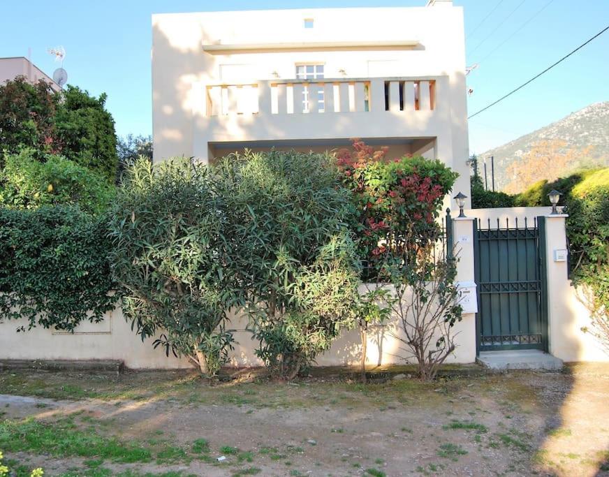 Πολυτελής Εξοχική Κατοικία Villa Nea Makri Exterior photo